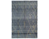 9x12 Moroccan Gray Hand Woven Wool Area Rug